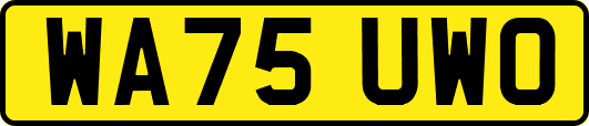 WA75UWO