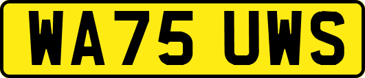 WA75UWS