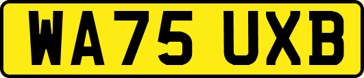 WA75UXB