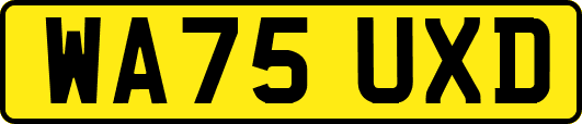WA75UXD
