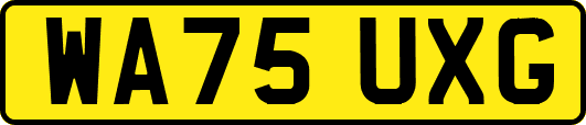 WA75UXG