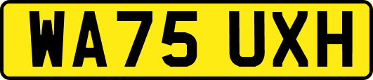 WA75UXH