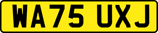 WA75UXJ