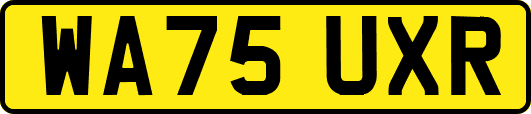 WA75UXR