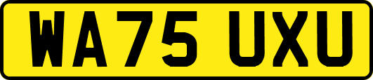 WA75UXU