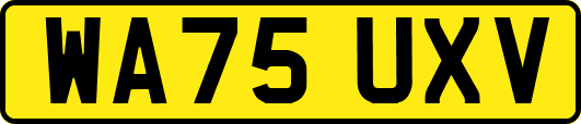 WA75UXV