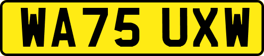 WA75UXW