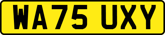 WA75UXY