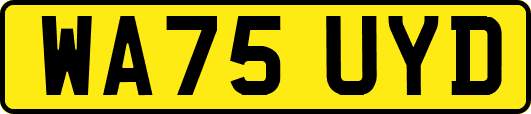 WA75UYD