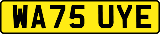 WA75UYE