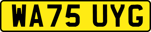 WA75UYG