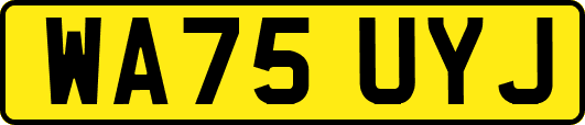 WA75UYJ