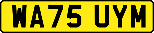 WA75UYM