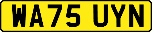 WA75UYN