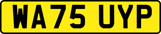 WA75UYP