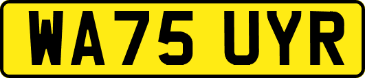 WA75UYR