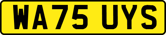 WA75UYS