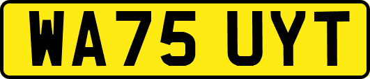 WA75UYT