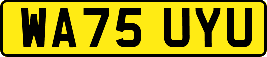 WA75UYU