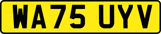 WA75UYV