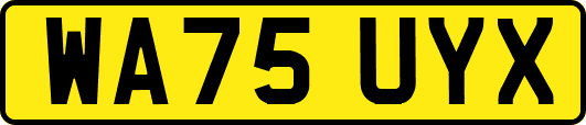WA75UYX