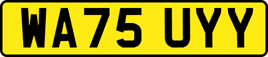 WA75UYY