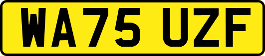 WA75UZF
