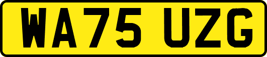 WA75UZG