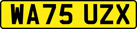 WA75UZX