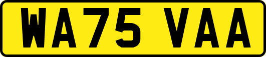 WA75VAA