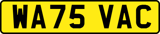 WA75VAC