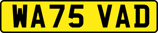 WA75VAD