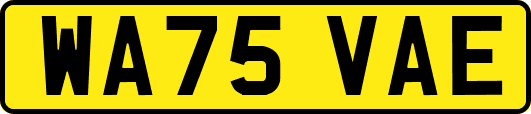 WA75VAE