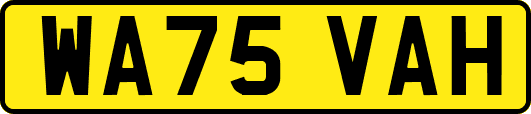 WA75VAH