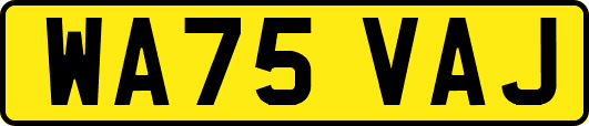 WA75VAJ