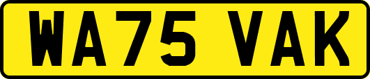 WA75VAK