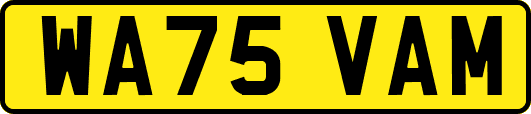 WA75VAM