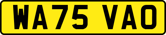 WA75VAO