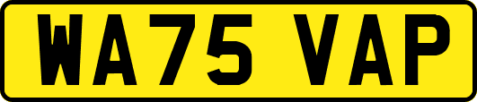 WA75VAP
