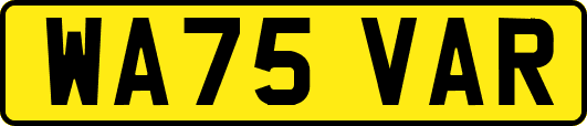 WA75VAR