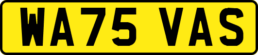 WA75VAS