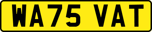 WA75VAT