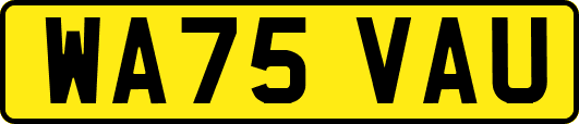 WA75VAU