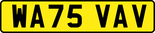 WA75VAV
