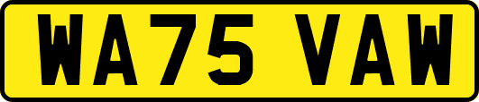 WA75VAW