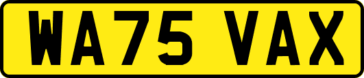 WA75VAX
