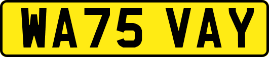 WA75VAY