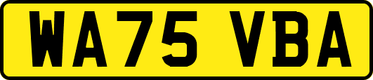 WA75VBA