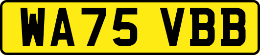WA75VBB
