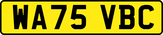 WA75VBC